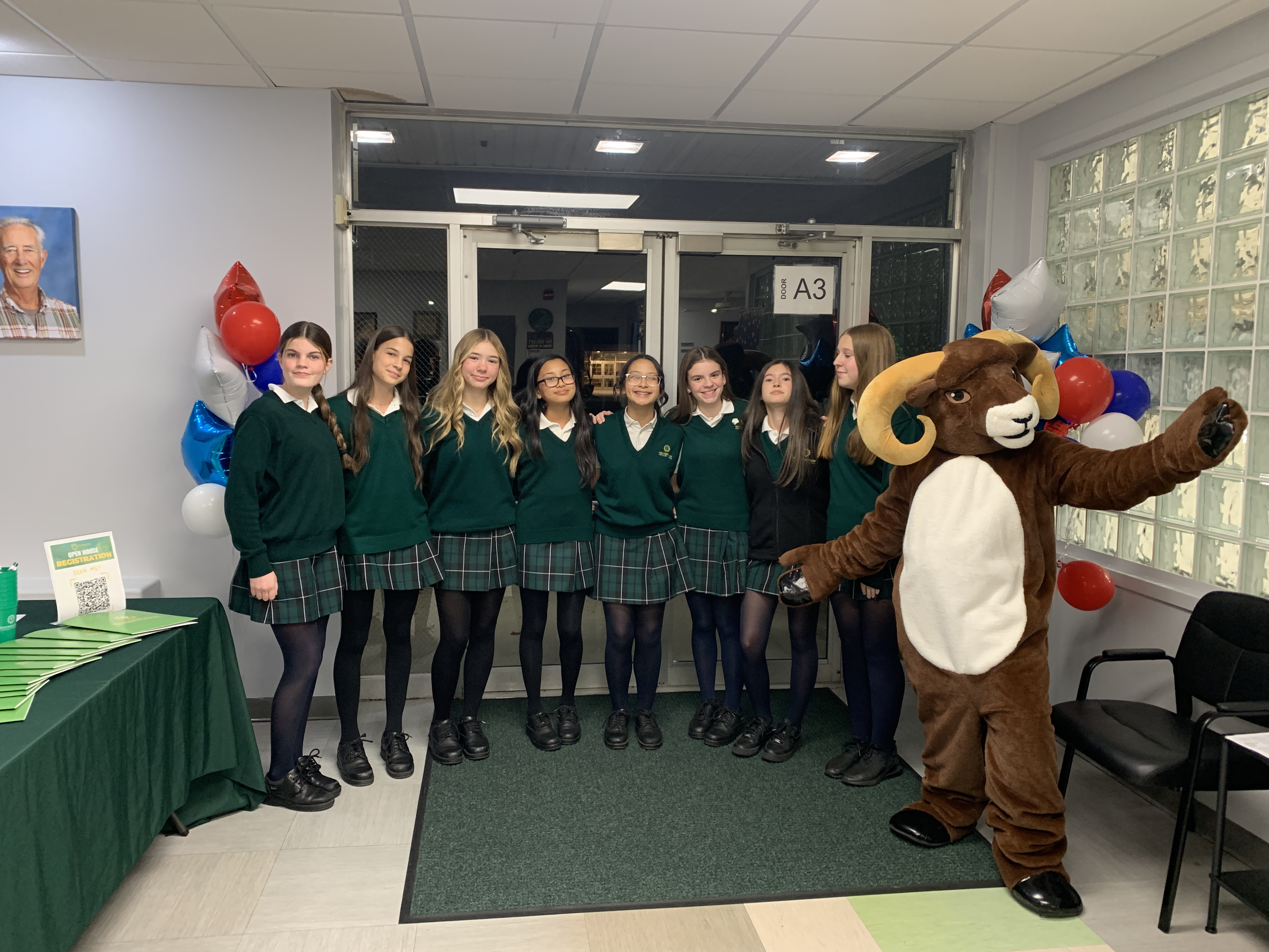 School open house event